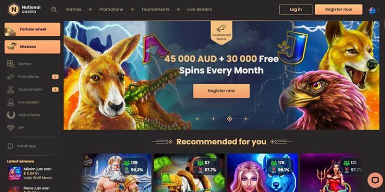 Experience the Thrill of National Casino: Your Ultimate Online Gateway